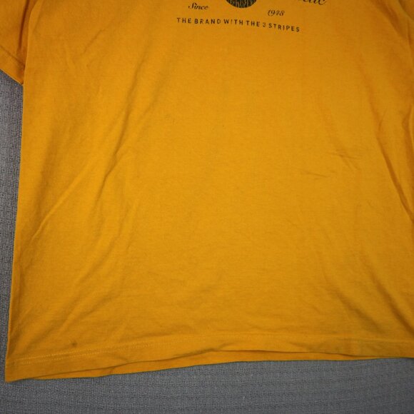 Adidas Performance Driven Vintage Tee Mens Large Made in Canada - Picture 3 of 8